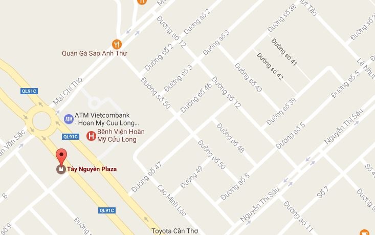 Song bac trong can ho cao cap o Can Tho anh 3