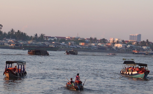 chơ nổi Cái Răng ảnh 2 cho noi Cai Rang anh 2