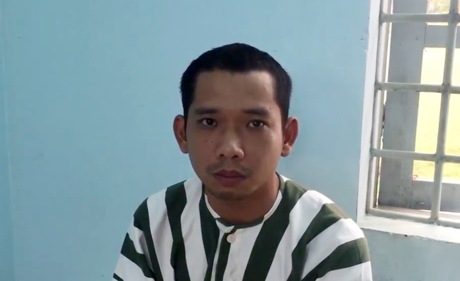 Nghi pham cuop ngan hang: Toi biet se bi bat nhung khong dinh bo tron hinh anh