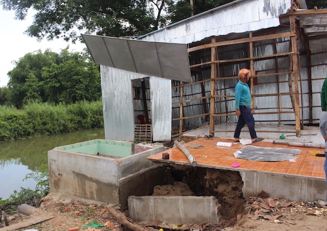 sạt lở bờ sông ảnh 2 sat lo bo song anh 2