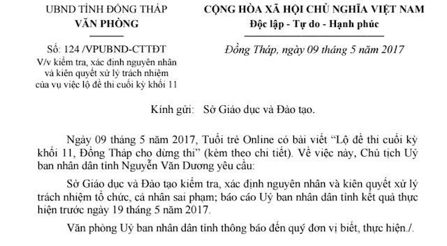 lộ đề thi cuối kỳ ảnh 1 lo de thi cuoi ky anh 1