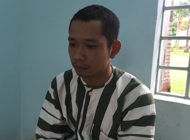 Cuop ngan hang o Tra Vinh anh 1