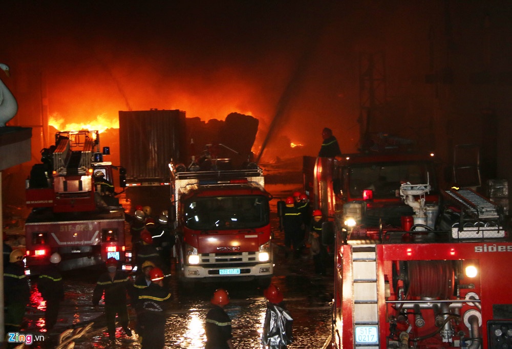 Cong ty may o Can Tho bi chay duoc boi thuong 18 trieu USD hinh anh