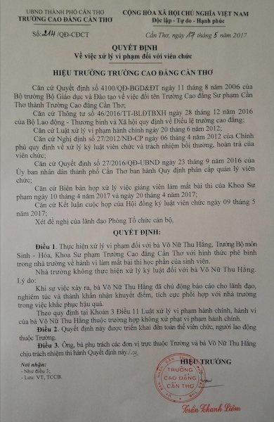 mất bài thi ảnh 1 mat bai thi anh 1