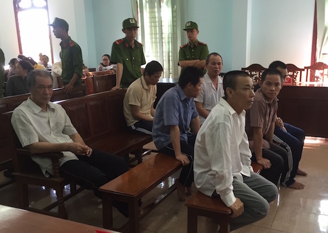 Hoan phien toa xet xu bang trom tiem vang lon nhat mien Tay hinh anh