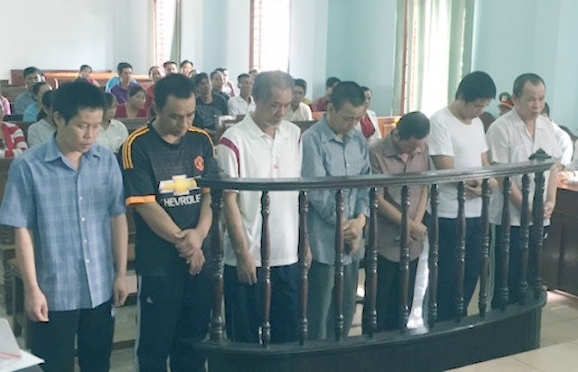 Bang trom vang o mien Tay anh 1