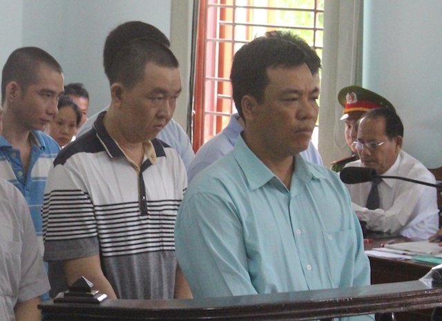 Nhan hoi lo tien ty, nguyen Doi truong TTGT linh an chung than hinh anh