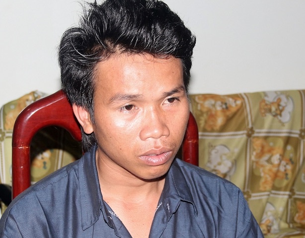 Nguoi lam thue tron lenh truy na sau khi du do thieu nu hinh anh