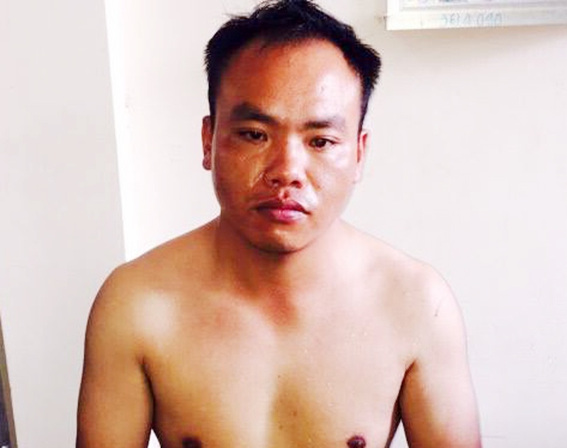 Ten trom oto cua khach thue nha nghi bi bat cach hien truong 100 km hinh anh