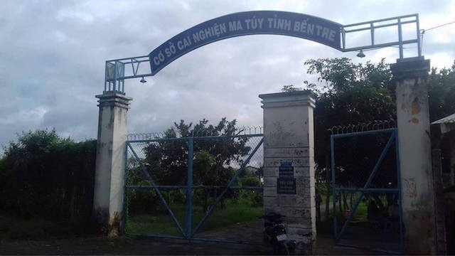 Gan 40 hoc vien cai nghien o Ben Tre lai tron trai hinh anh