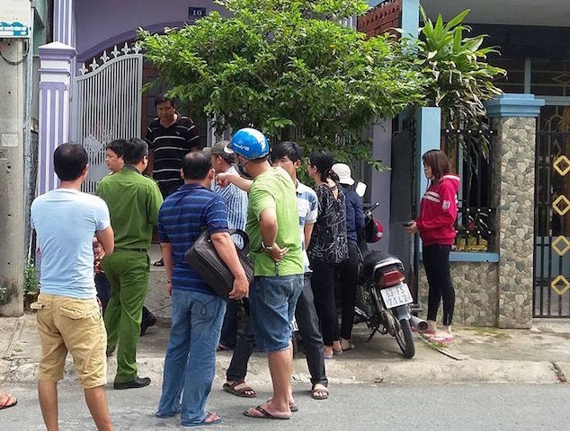 Dong cua tham me benh, trom vao nha lay 1 ty dong hinh anh