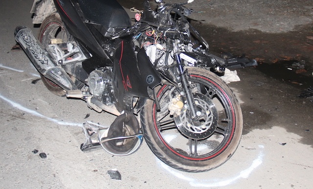 Truy bat tai xe xe tai gay tai nan chet nguoi roi bo tron hinh anh