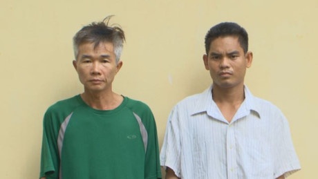 Ten cuop duc tuong tron khoi nha giam hinh anh