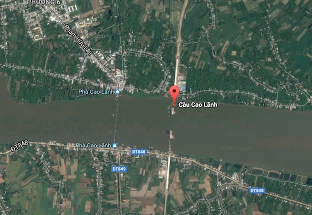Cầu Cao Lãnh ảnh 2 Cau Cao Lanh anh 2