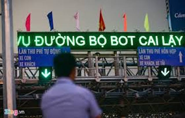 BOT Cai Lay: Mot so tai xe duoc canh sat tim hieu 'tam tu' hinh anh