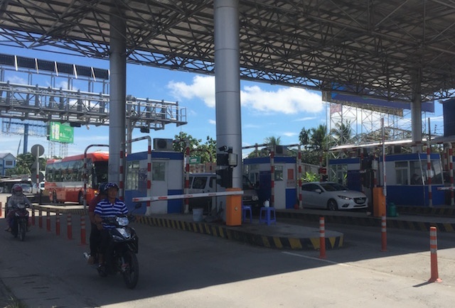 Can Tho bac thong tin 'xu ly' tai xe xai tien le qua tram BOT91 hinh anh