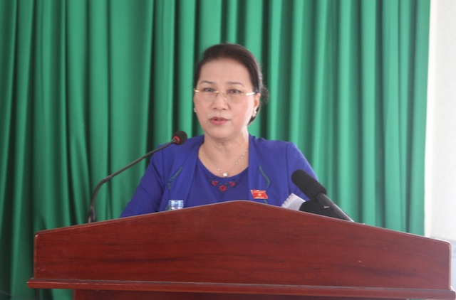 Chu tich Quoc hoi: Se giam sat du an giao thong theo hinh thuc BOT hinh anh