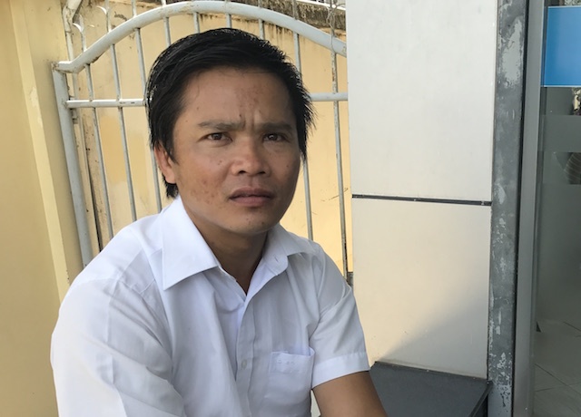 Cướp ngân hàng ở Vĩnh Long ảnh 1 Cuop ngan hang o Vinh Long anh 1