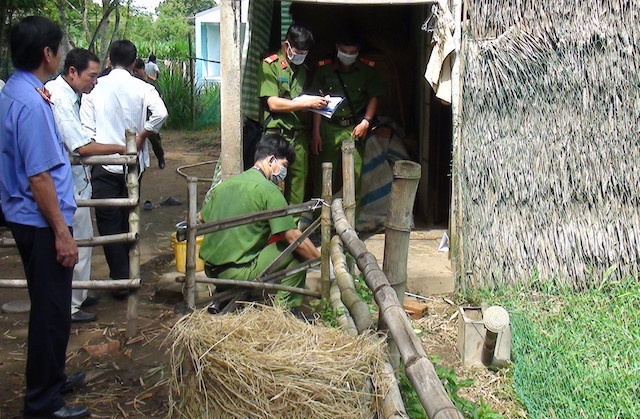 Khoi to nghi pham giet nguoi than cua tinh nhan nhi de cuop bong tai hinh anh