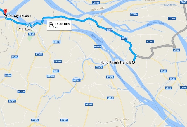 tai xe nhay cau My Thuan anh 2