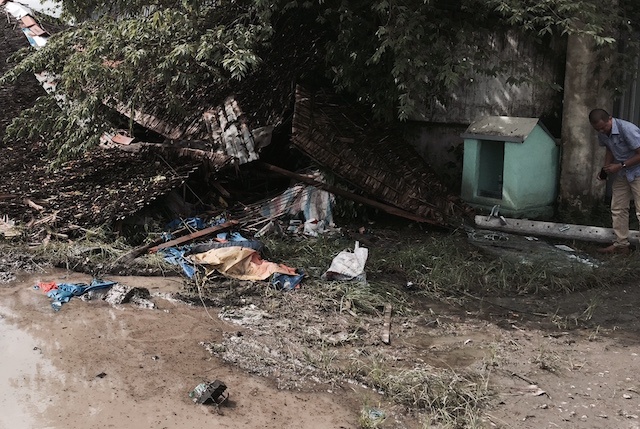 Xe khach lat nhao o Can Tho anh 2