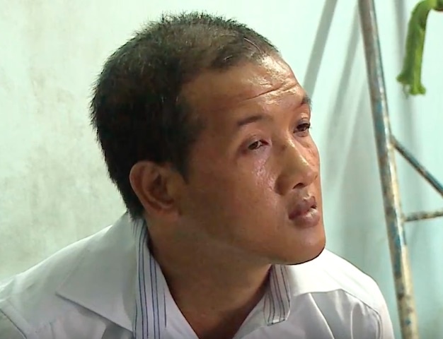 Bat khan cap nghi pham 36 tuoi cuop, hiep be gai 9 tuoi hinh anh