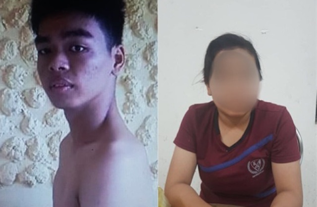 Co gai 14 tuoi cung ban trai di cuop xe may hinh anh