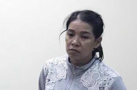 Con gai nan nhan bi nghi chu muu vu dot xe giet cha o Hau Giang hinh anh