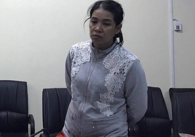 con gái chủ mưu đốt xe ảnh 1 con gai chu muu dot xe anh 1