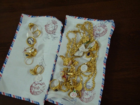 Truy tim nghi pham trom tiem vang hinh anh