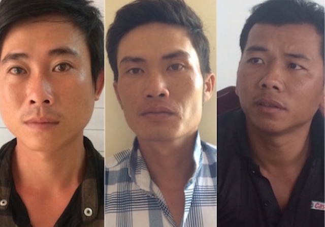 Dàn cảnh cướp tiền của người Trung Quốc ảnh 2 Dan canh cuop tien cua nguoi Trung Quoc anh 2