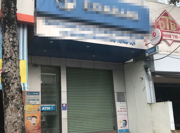 Nam thanh nien 28 tuoi bi bat truoc khi ra tay cuop ngan hang hinh anh