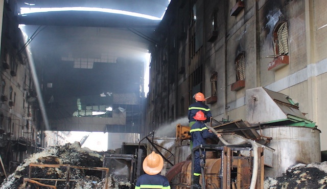 Cong ty may bi chay duoc boi thuong 18 trieu USD lai xay ra hoa hoan hinh anh