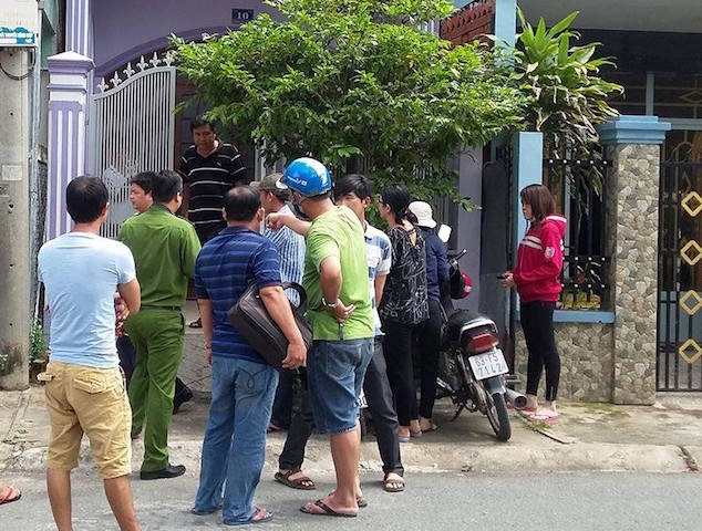 Nhom nghi pham nghien ma tuy gay ra vu trom 1 ty dong hinh anh