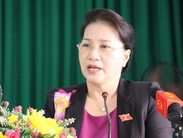 Cu tri tiep tuc phan anh ve tram thu phi BOT den Chu tich Quoc hoi hinh anh