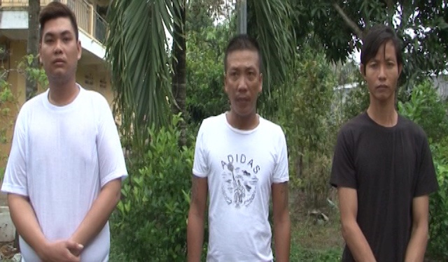 Khoi to 3 ga dan ong gia dai gia lua tinh, tien phu nu hinh anh
