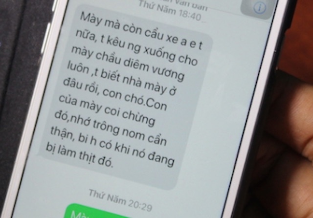 Chủ xe cẩu chém tài xế ở Cần Thơ ảnh 3 Chu xe cau chem tai xe o Can Tho anh 3