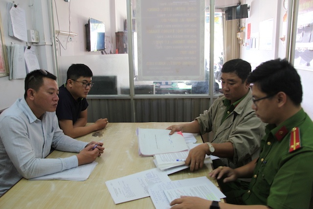 Cong ty tu Sai Gon xuong mien Tay doi no thue bi phat 1,5 trieu hinh anh