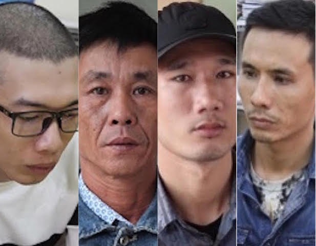 Canh sat dieu tra nhom nguoi cho vay lai suat cao hinh anh