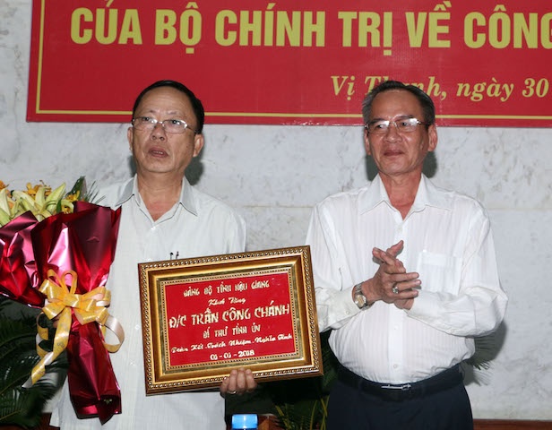 Hau Giang co Bi thu Tinh uy thay ong Tran Cong Chanh hinh anh
