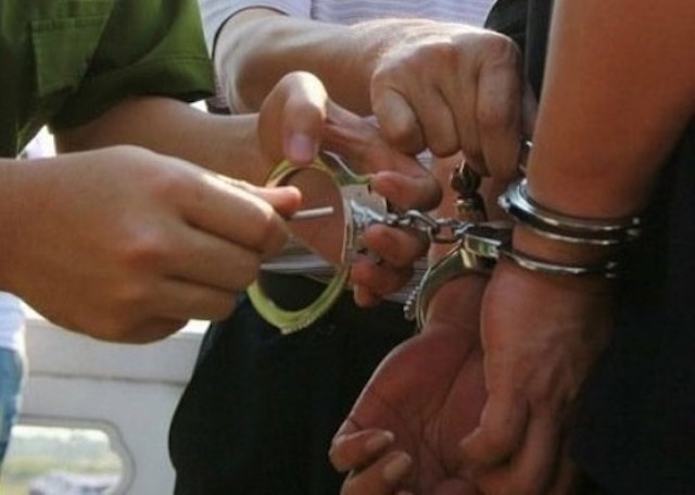 Chi cuc truong Hai quan cua khau cang Dong Thap bi bat hinh anh