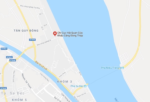 Cục Hải quan Đồng Tháp  ảnh 1 Cuc Hai quan Dong Thap anh 1