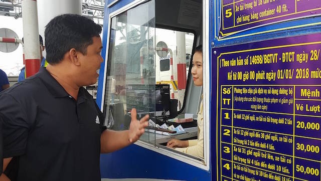 BOT Can Tho - Phung Hiep lien tuc xa tram sau thong bao giam gia ve hinh anh