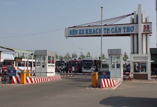 Gia ve xe khach o Can Tho tang 40% tu mung 2 Tet Mau Tuat hinh anh