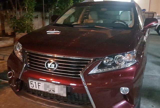 Trôm ôtô Lexus ảnh 1 Trom oto Lexus anh 1