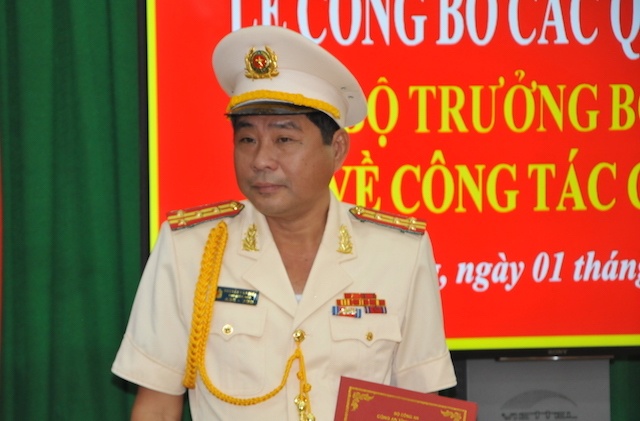 Cong an tinh Vinh Long co tan giam doc hinh anh