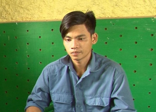 Nghi pham trom cho ban canh sat bi thuong hinh anh
