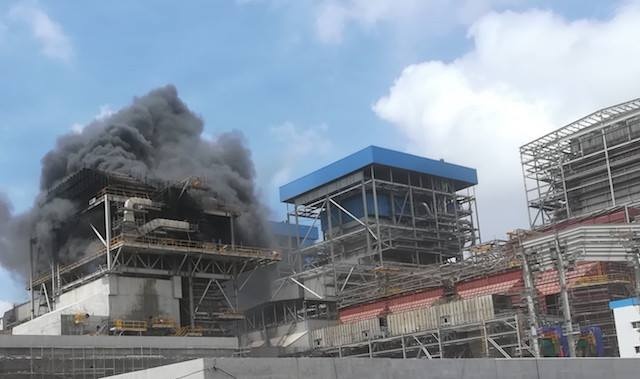 Cháy Nhiệt điện Duyên Hải 3 ảnh 1 Chay Nhiet dien Duyen Hai 3 anh 1