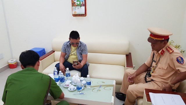 xu phat tai xe anh 1