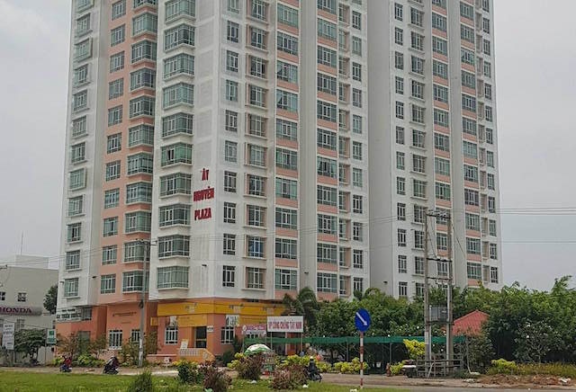 Chu dau tu toa nha cao cap o Can Tho bi xu phat vi loi phong chay hinh anh